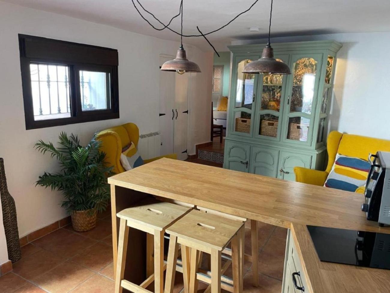 Casas La Vista B Apartment Casarabonela ภายนอก รูปภาพ