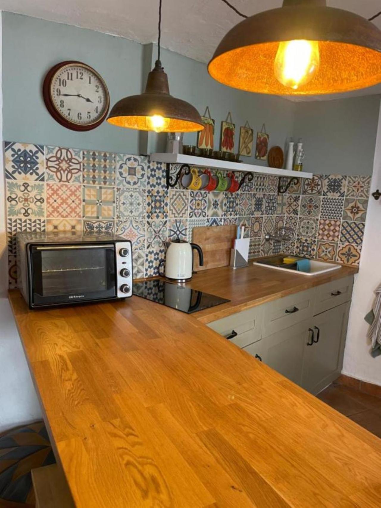 Casas La Vista B Apartment Casarabonela ภายนอก รูปภาพ